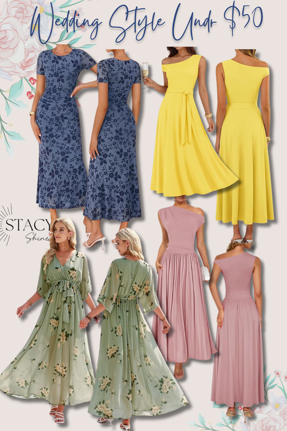 Do you have a spring wedding or event coming up? Check out these great finds for under 50 dollars. I love these brands and they come in lots of colors and patterns. Size Xs-XL


#Dressesunder50
#MidsizeFashion
#SpringWeddingGuest
#WeddingGuestDress
#SpringWeddingStyle
#WeddingGuestOutfit
#SpringWeddingLook
#FormalSpringStyle
#SpringEventStyle
#WeddingGuestInspo
#SpringFashionIdeas
#SpringStyleInspo
#WeddingGuestFashion
#SpringOutfitIdeas
#WhatToWearToAWedding
 

 #LTKSeasonal #LTKMidsize #LTKWedding