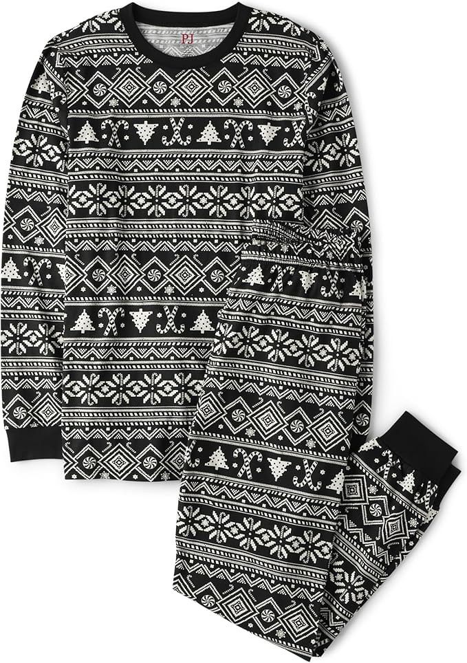 The Children's Place unisex-baby Christmas Pajamas, Cotton | Amazon (US)