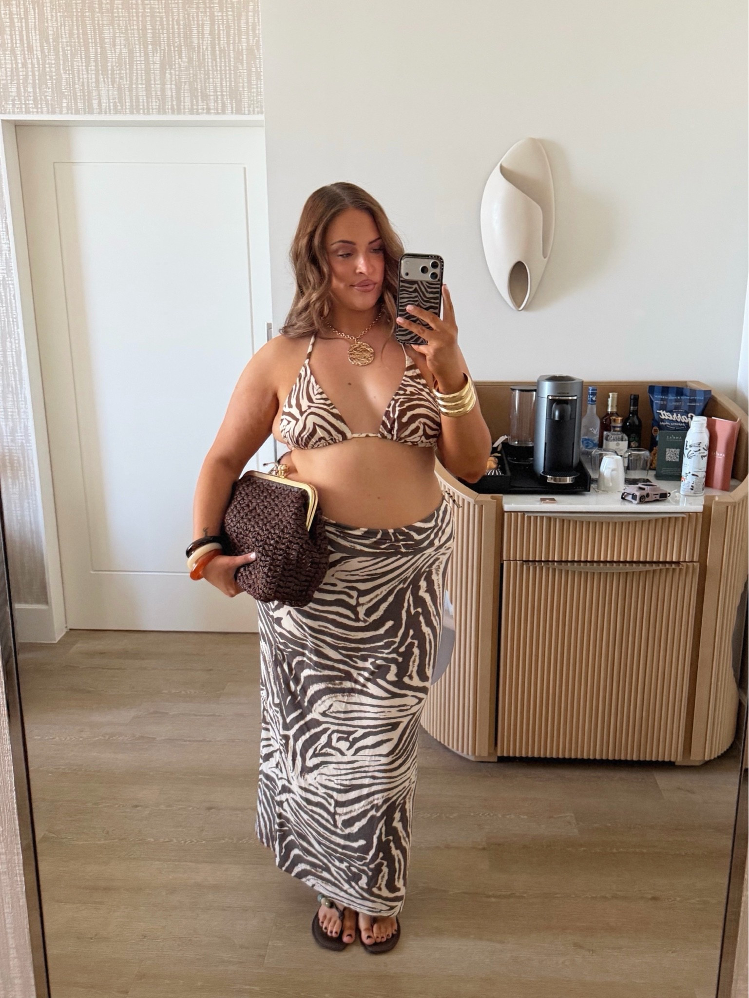 Wearing an xl!