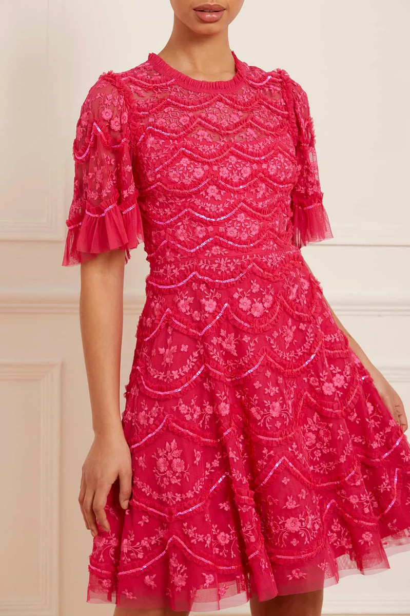 Lily Bloom Mini Dress | Needle & Thread US