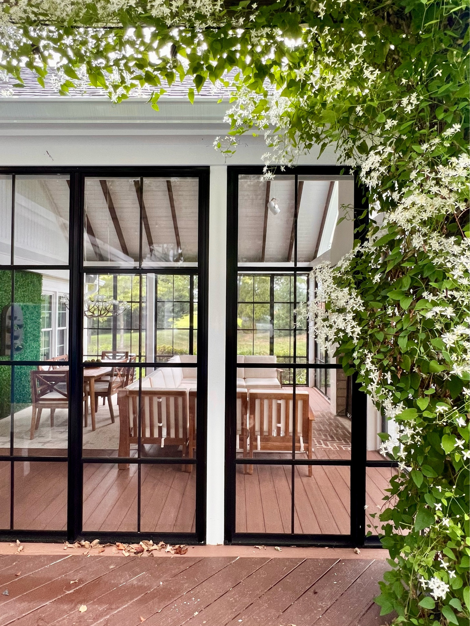 It’s the one plant I have managed to keep alive. Summer jasmine is blooming, and I’m in love 🥰. 
.
.


#LTKhome #LTKSeasonal