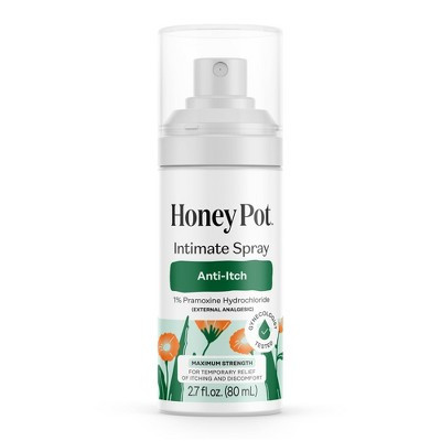 Honey Pot Anti Itch Intimate Spray - 2.7 oz | Target