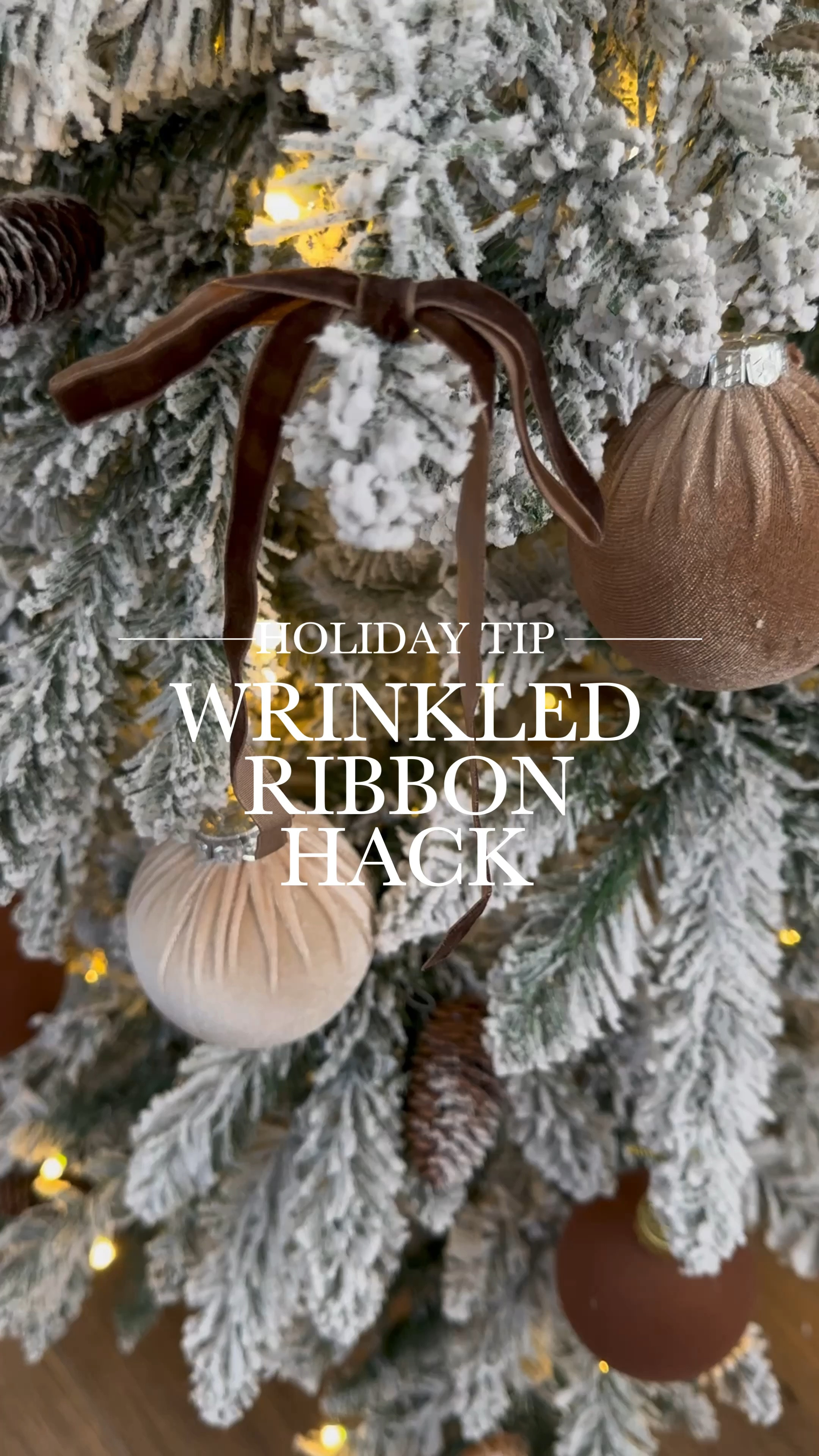 viral brown velvet bows - available in 9 other colors too!

Holiday hack - use a flat iron to get the wrinkles out! 

Amazon Christmas decor  

#LTKHoliday #LTKHome