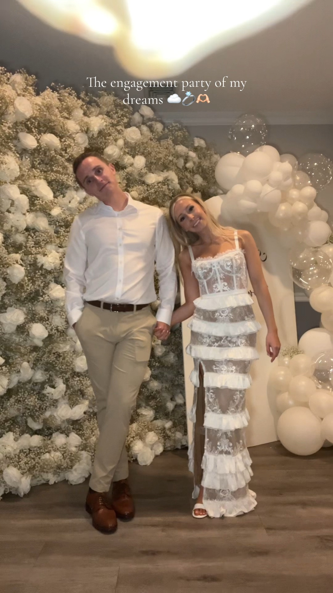 Engagement party outfits🤍💍 

#LTKStyleTip #LTKParties #LTKWedding