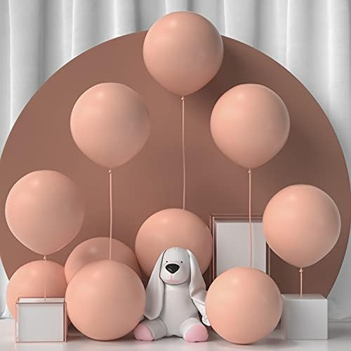 Honinda Dusty Pink Balloons 18 Inch 10pcs Large Jumbo Pink Balloons Latex Party Balloons for Wedd... | Amazon (US)