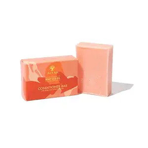 As I Am Hemp Seed Oil Conditioner Bar - 3.5 ounce - with Ceramides, Calendula, Betaine - Made in ... | Amazon (US)