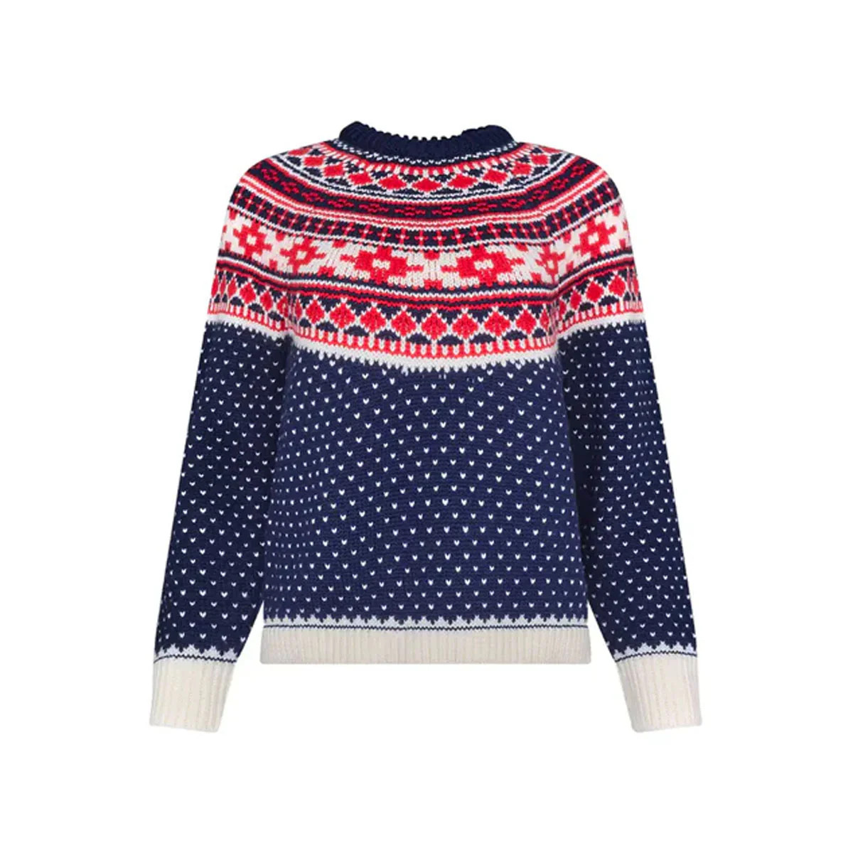 Josie Sweater in St. Moritz Fairisle | Over The Moon