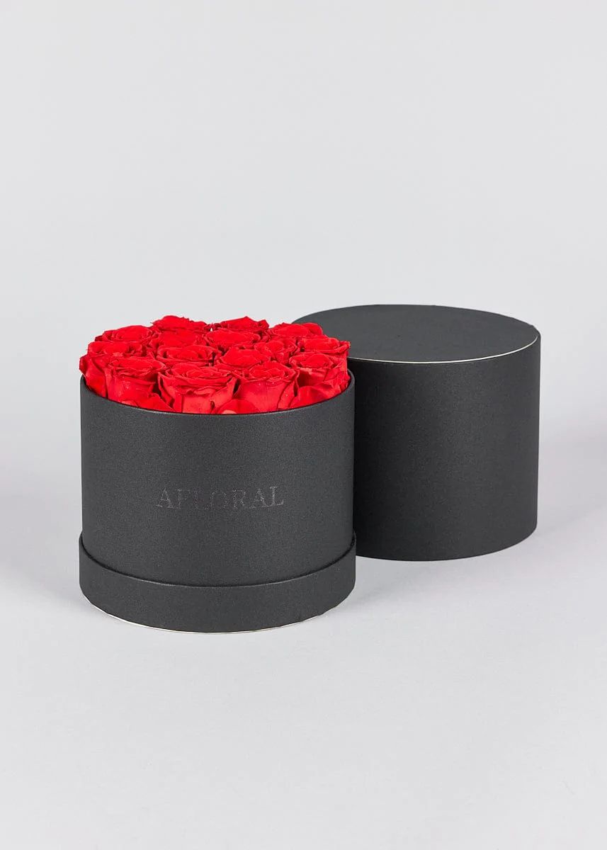 Limited-Time - Valentine's Preserved Rose Box | Afloral