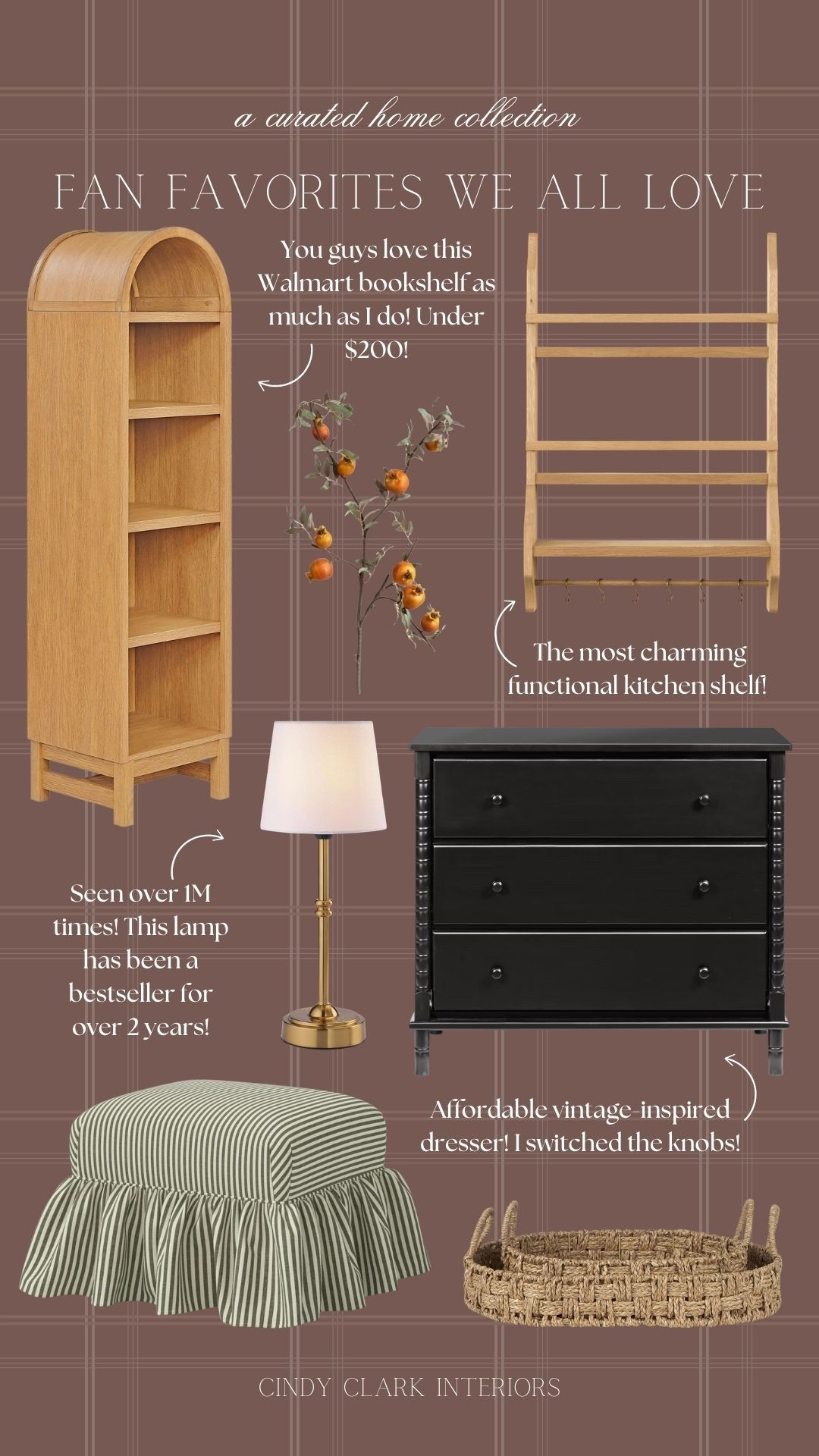 A few of my favorite pieces in our home, and ones that you all have loved the most over the years! A mix of affordable and splurge-worthy finds, charming heirlooms, affordable ways to elevate your home, vintage inspired finishes, and more! 

#LTKHome