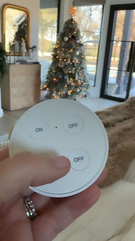 Remote control outlet adapter. No wifi needed. No app needed. Works up to 100 feet! It’s like the clapper but better 👏👏

#LTKfindsunder50 #LTKVideo #LTKHoliday