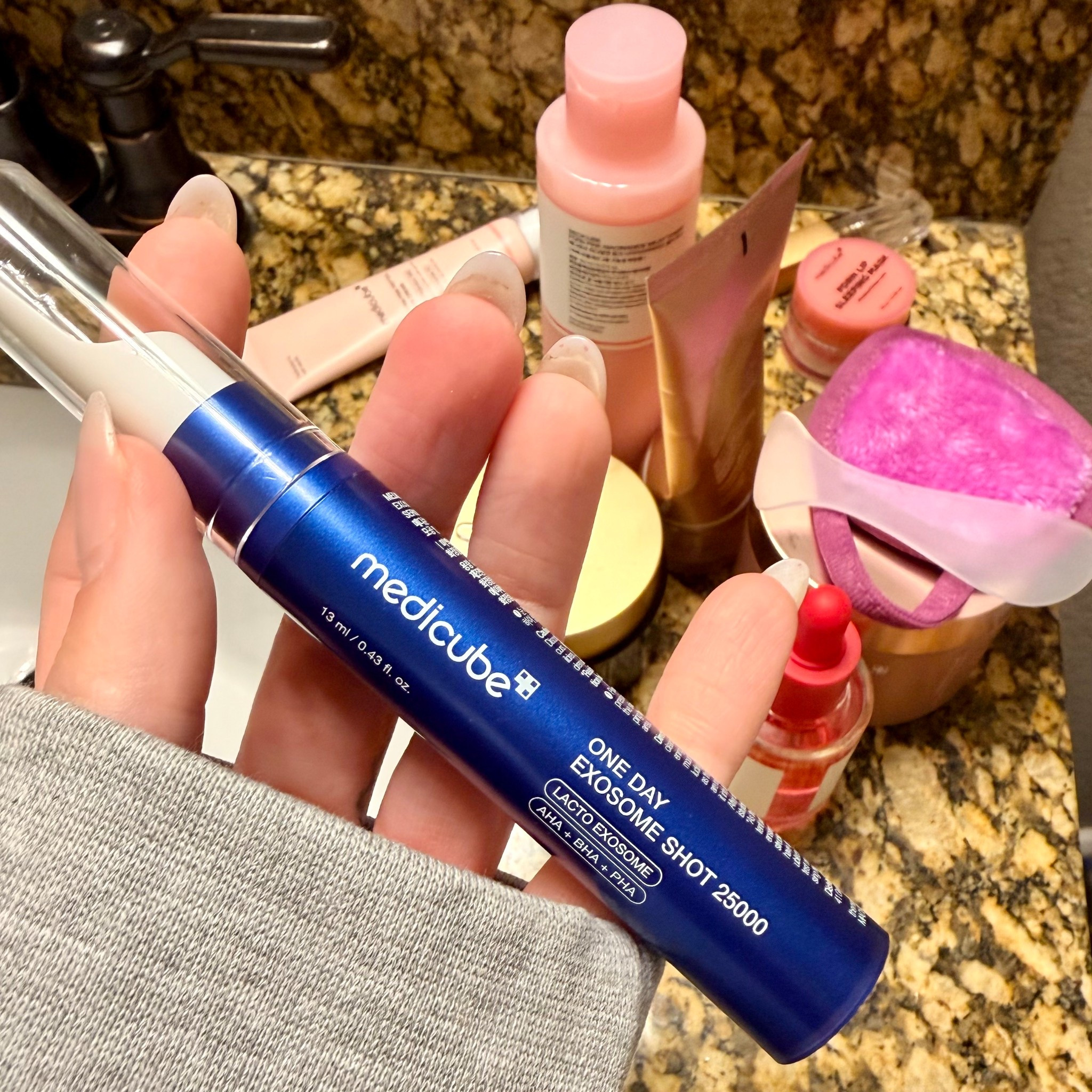 I love the twice a week Exosome Shot from Medicube but this once a week Exosome Shot is on another level 🔥😍 

#LTKgrwm #LTKBeauty #LTKmorningroutine