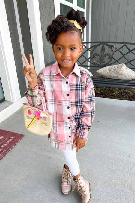 Plaid is a classic for Fall💕
#plaid
#prettyinpink
#fallseason

#LTKstyletip #LTKunder50 #LTKkids