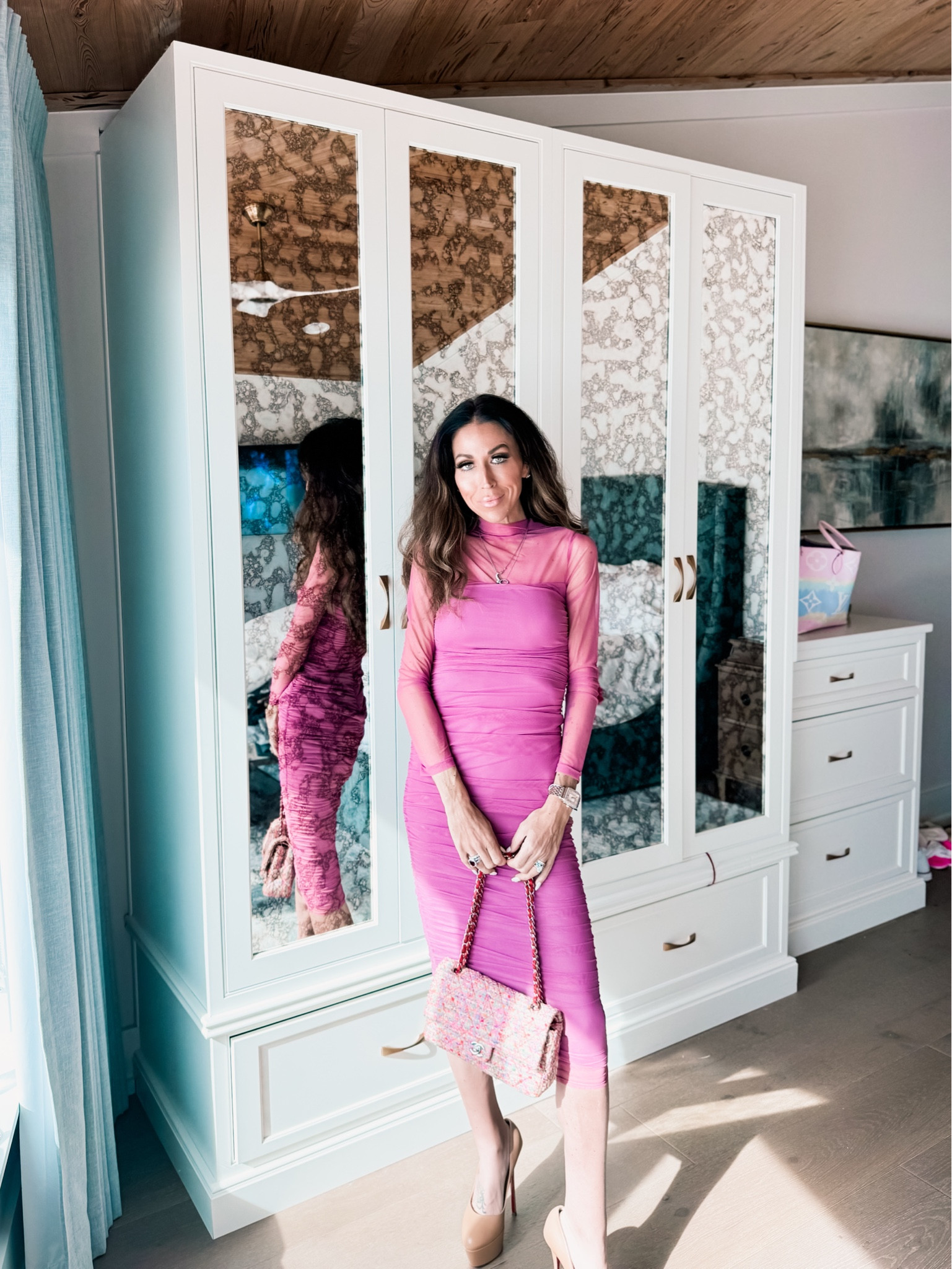 February Wedding Guest Glam or Valentines Date Night! 

Added a few more affordable options for my red bottom shoes! 



#LTKItBag #LTKShoeCrush #LTKWedding