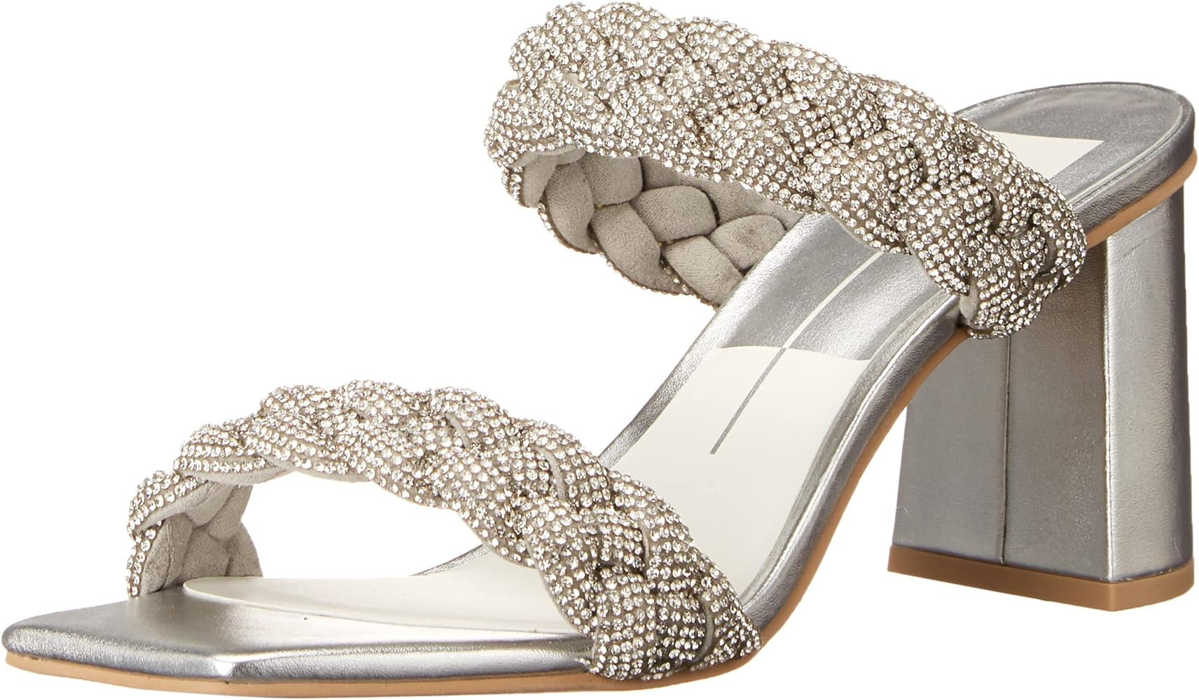 Dolce Vita Women's Paily Rhinestone Braided Detailing | Amazon (US)