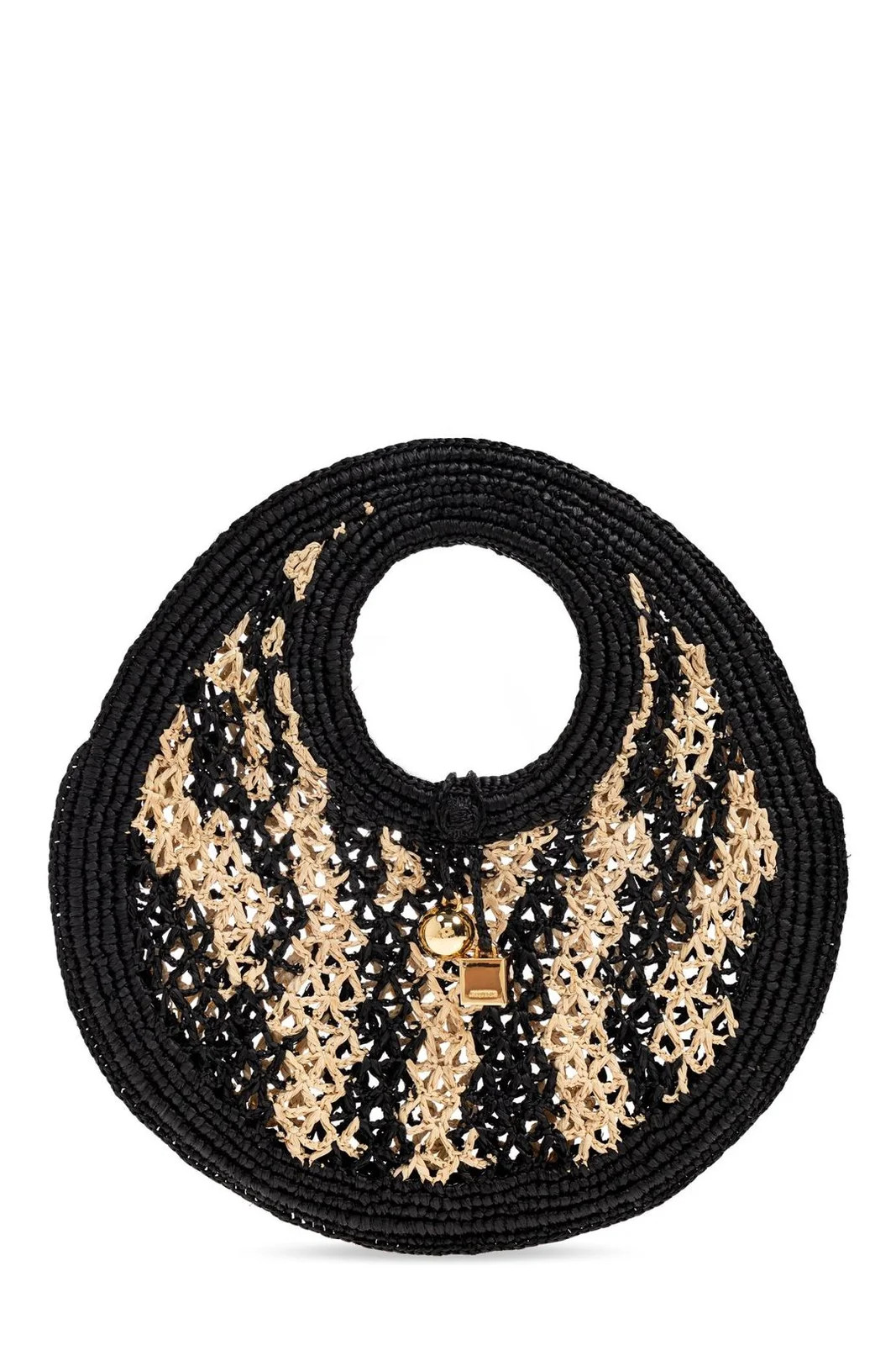 Jacquemus The Spiaggia Small Round Bag | Cettire Global