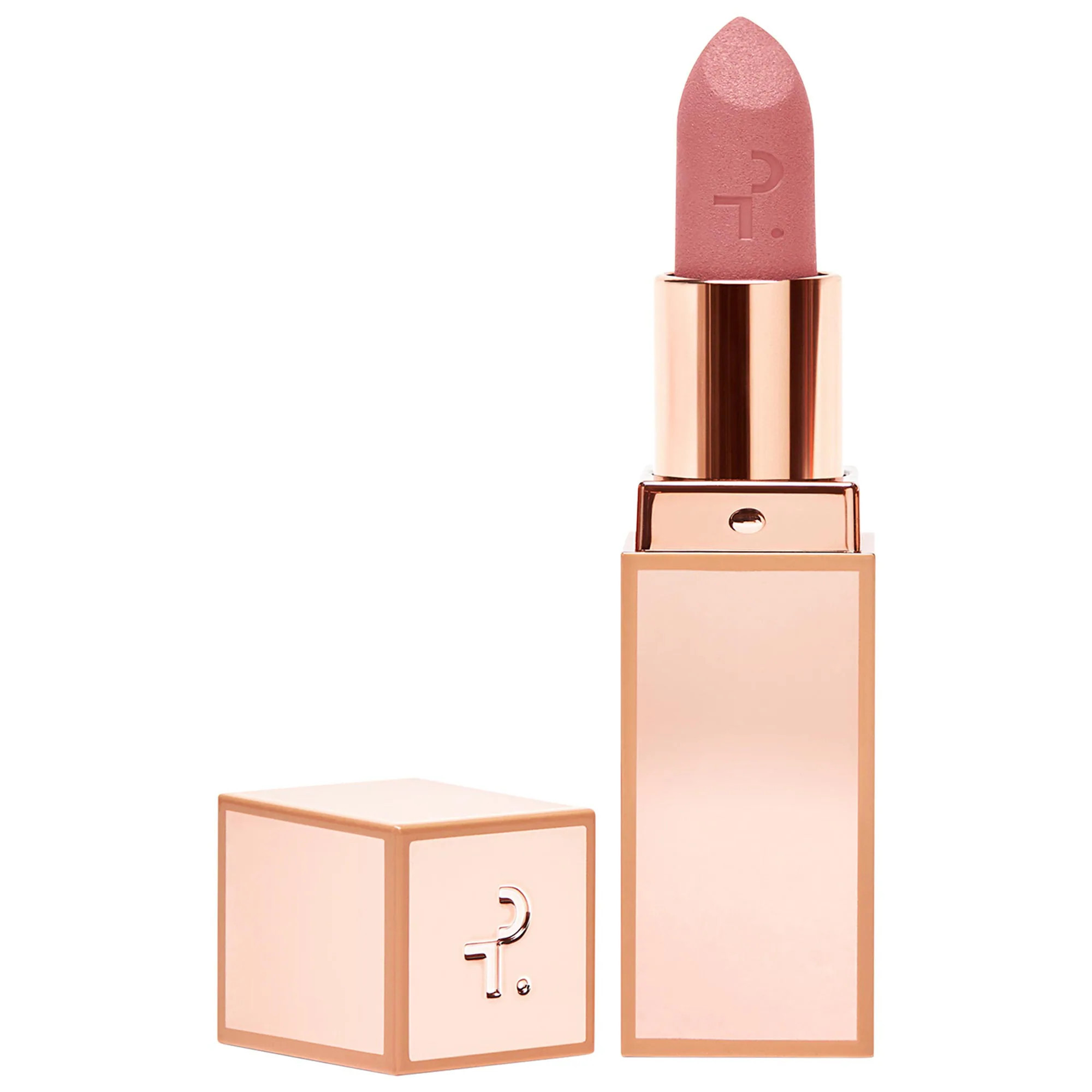 PATRICK TA Major Headlines Matte Suede Lipstick Shy 0.14 oz / 4 g | Sephora (US)