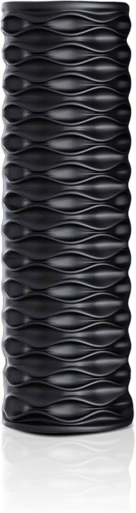 Ceramic Vase - Flower Vase 15.63 in Tall, Tall Floor Vase for Home Décor, Office Decoration, Mod... | Amazon (US)