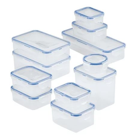 Lock & Lock 22-Piece set Easy Essentials Food Storage Container Set | Walmart (US)