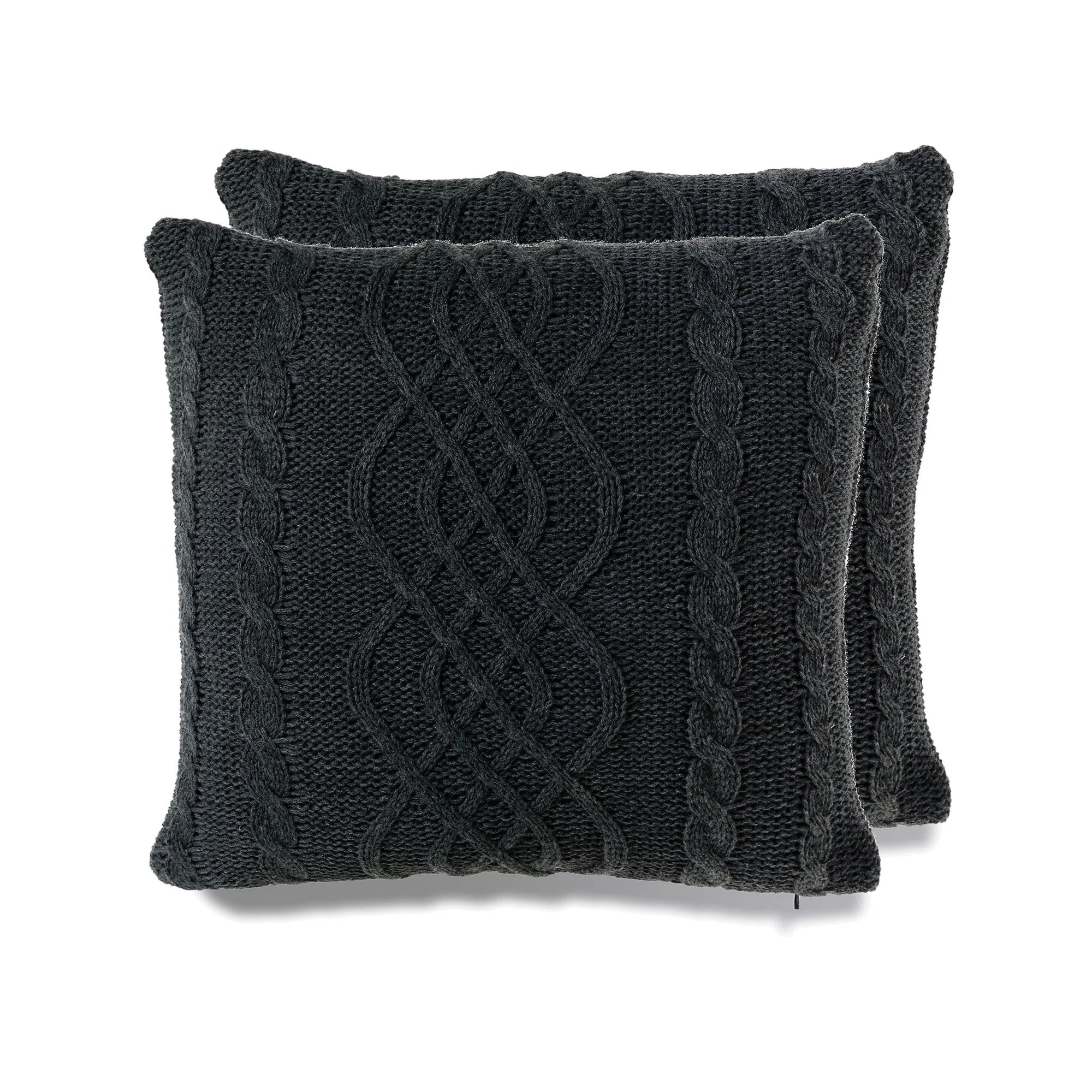 Banff Cable Geometric Throw Pillow (Set of 2) | Wayfair North America