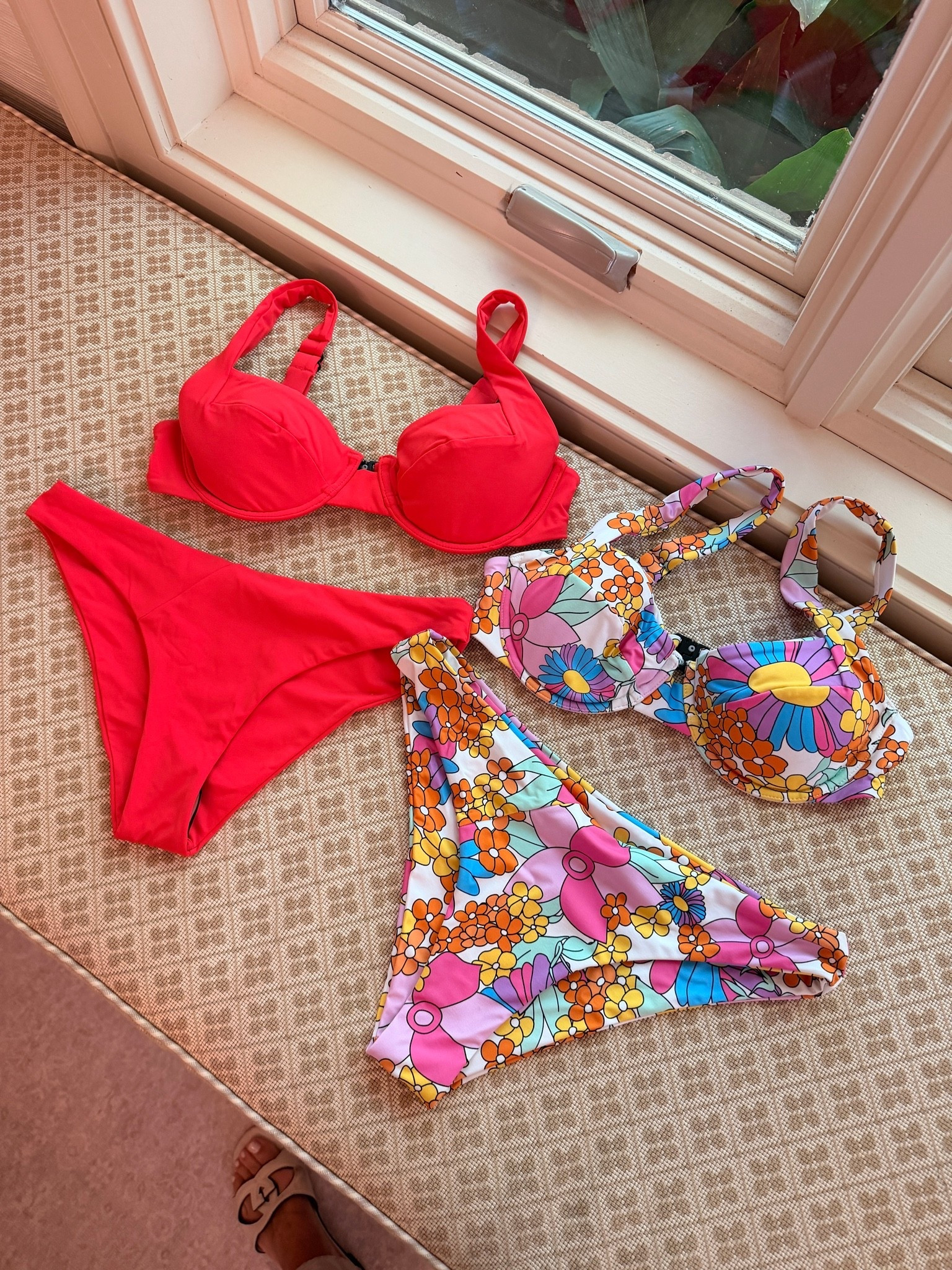 The way I LOVE this suit on vacation. Maybe a lot of skin for the club pool but it’s so comfortable and flattering

#LTKSwim