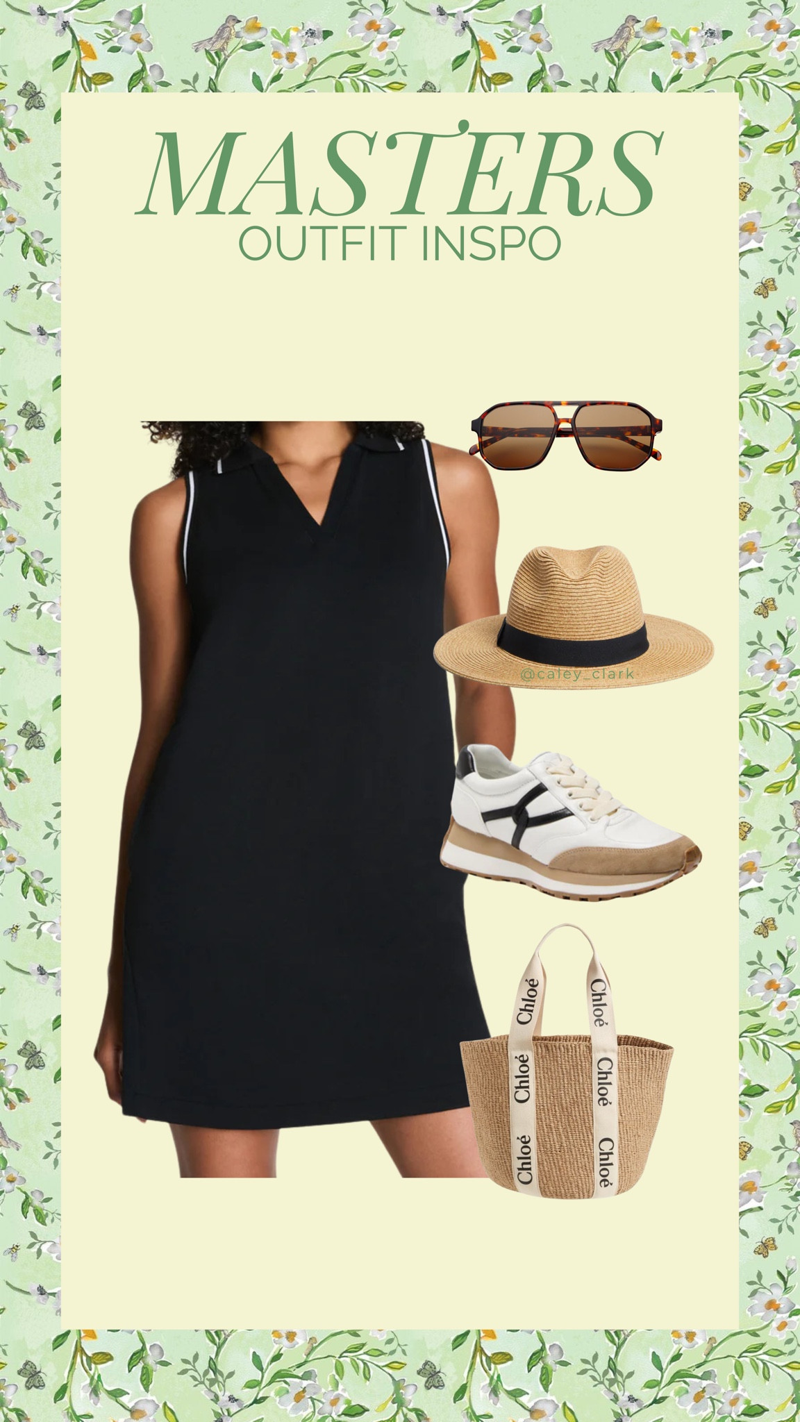 Masters golf tournament outfit inspo ⛳️💛

#LTKStyleTip 

#LTKgrwm #LTKootd