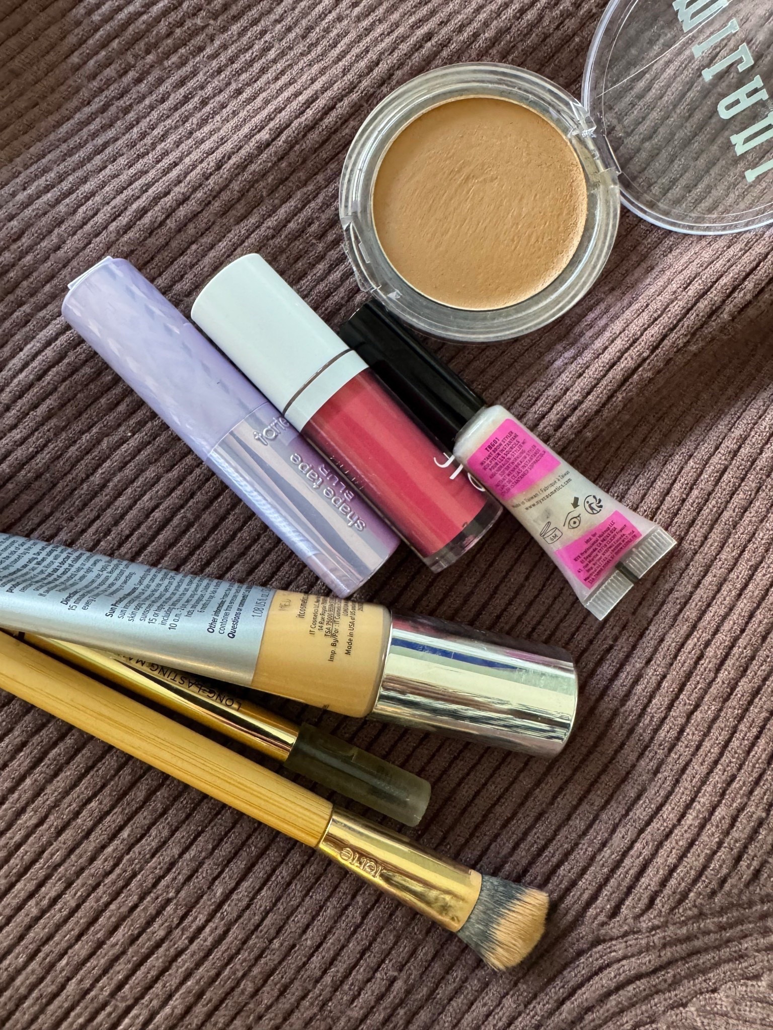 Bronzer color: spilling tea
Blush: berry well
CC: med tan 
Concealer: light medium 29N

#LTKStyleTip #LTKBeauty #LTKFindsUnder50