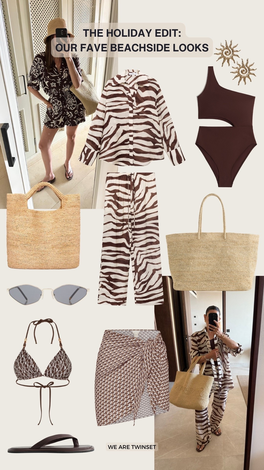 The holiday edit // Our fave beachside looks 🤌🤌

#LTKsummer #LTKeurope #LTKstyletip