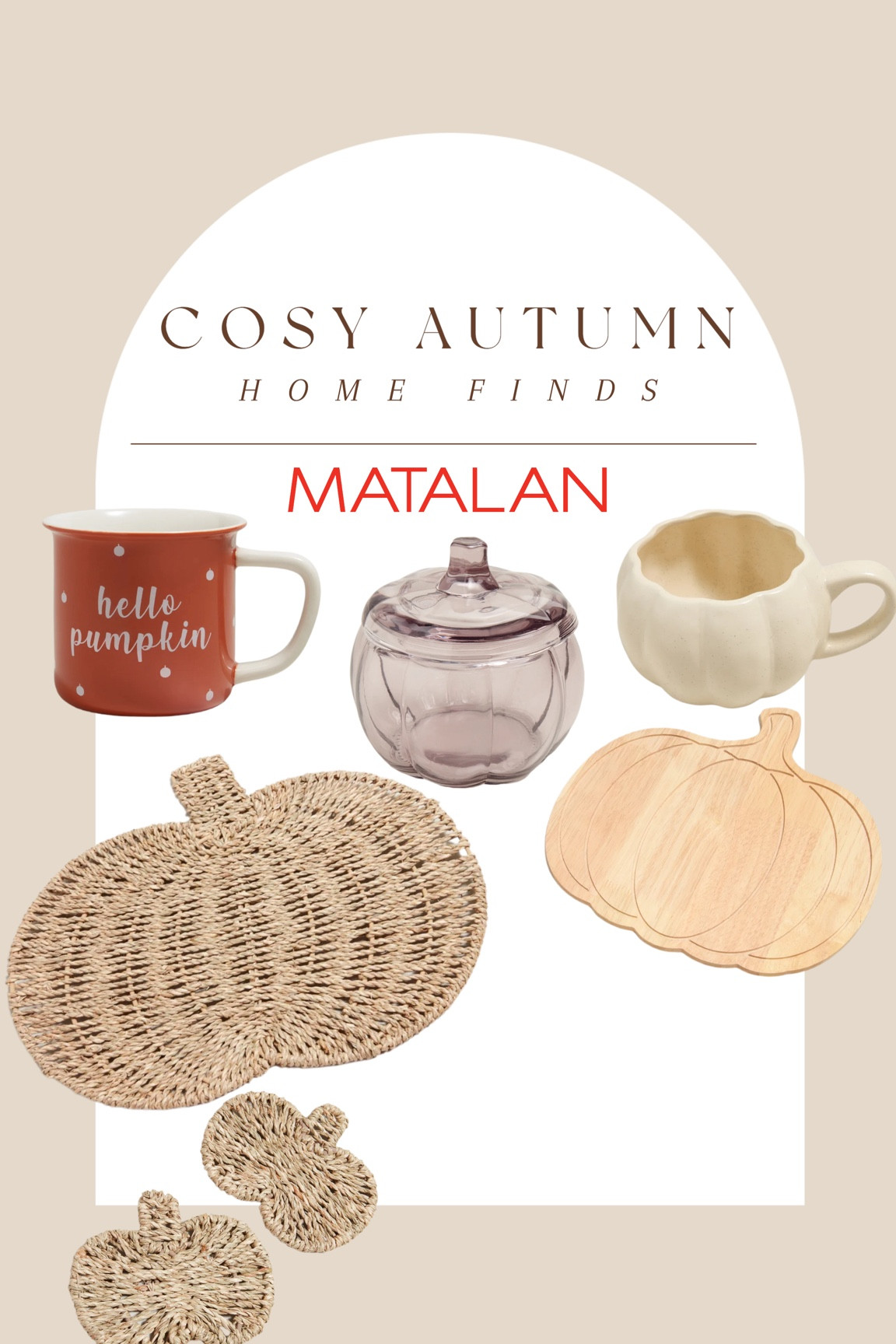 Matalan autumn home finds ☕️🍂🍁 

#LTKuk #LTKhome #LTKautumn
