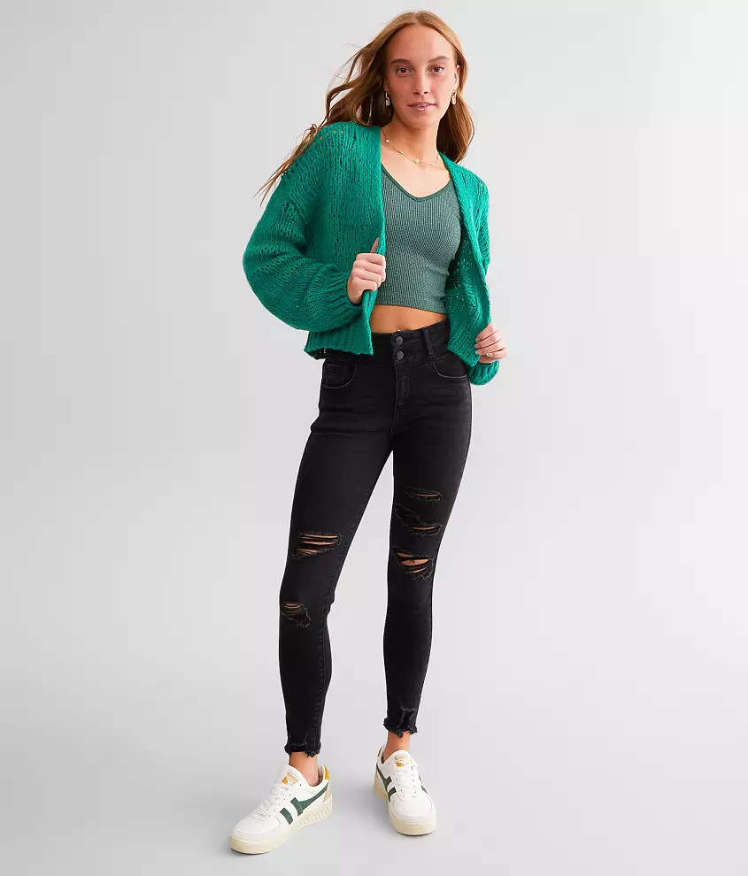 Signature High Rise Ankle Skinny Stretch Jean | Buckle