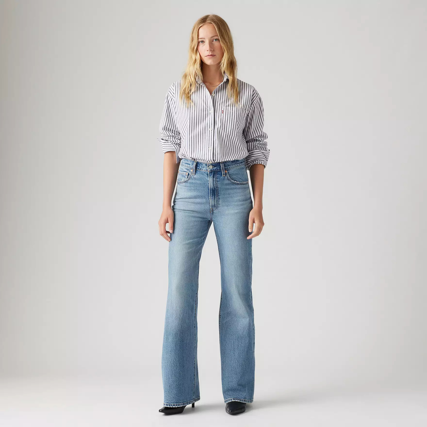 Ribcage Bell Jeans | Levi's UK