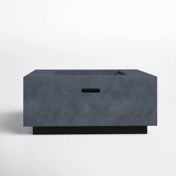 Garrett Concrete Propane Fire Pit | Wayfair North America