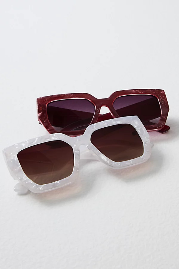 Bel Air Oversized Square Sunglasses | Free People (Global - UK&FR Excluded)