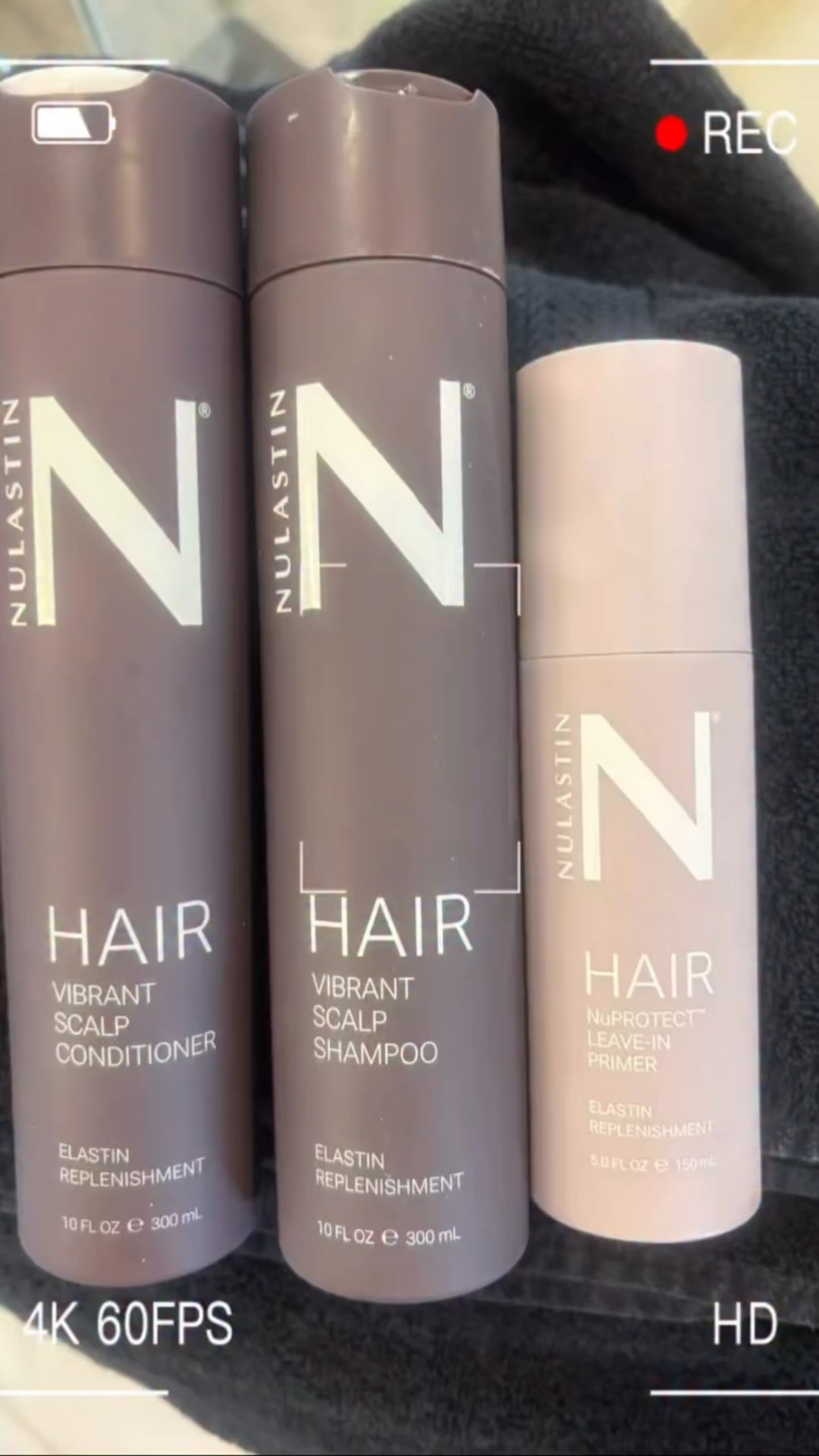 @nulastin has been my go to product for my brows and the Nuprotect primer is definitely something I use regularly. 

I wanted to share this new pair of products that has really impressed me with the results -  Vibrant Scalp Shampoo + Conditioner Duo.

⭐️ Engineered to work in together 
  for maximum results—volume, smoothness, strength and shine
⭐️ I have noticed less shedding 
⭐️ My hair is very fine and gets frizzy so easily, this set along with my Nuprotect Primer has really improved my hair 
⭐️ Biodesigned elastin, peptides and bioactive polyphenols work from the root to support hair
⭐️I also really enjoy the scent -bright citrus, aromatic herbs and soft florals 

What are you waiting for? 
use my code TERRIC20
https://get.aspr.app/SH16ZI 

#nulastinpartner #hairgoals #hairrepair #gifted #finehairsolution