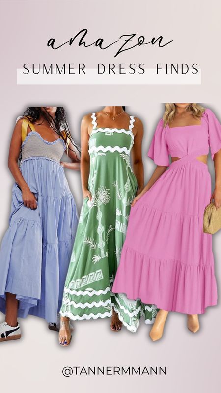 Amazon Summer Dresses #vacationoutfit

#LTKSeasonal #LTKstyletip #LTKtravel