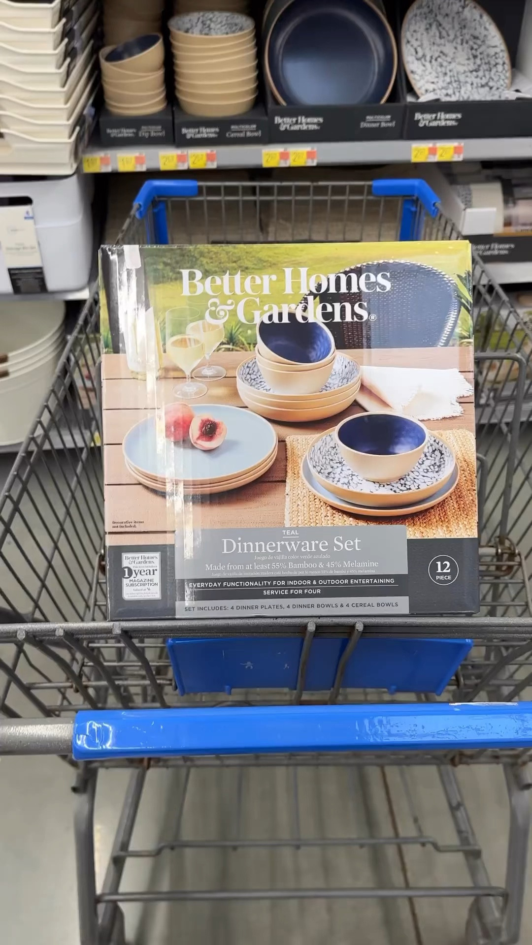 Better homes and gardens dinnerware sets sale