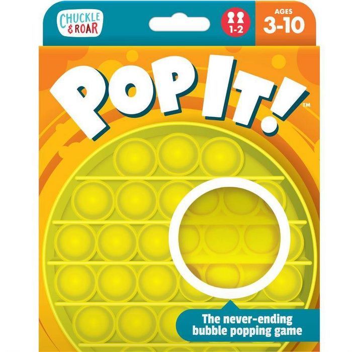 Chuckle &#38; Roar Pop It! The Original Take Anywhere Bubble Popping Fidget and Sensory Game | Target