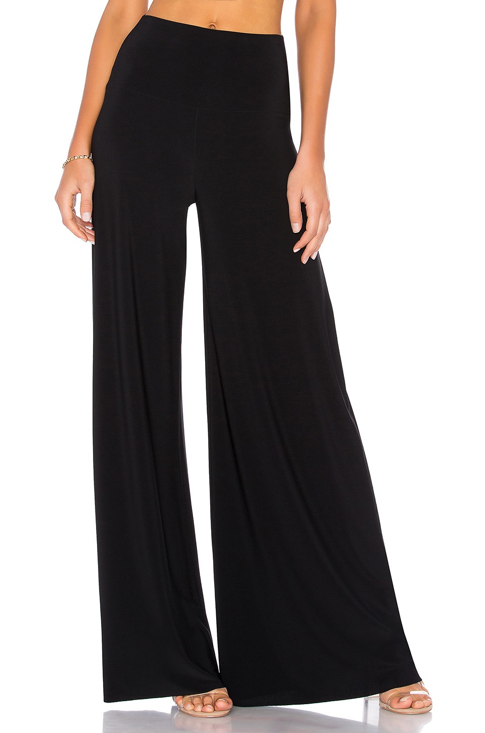 Norma Kamali Elephant Pant in Black from Revolve.com | Revolve Clothing (Global)