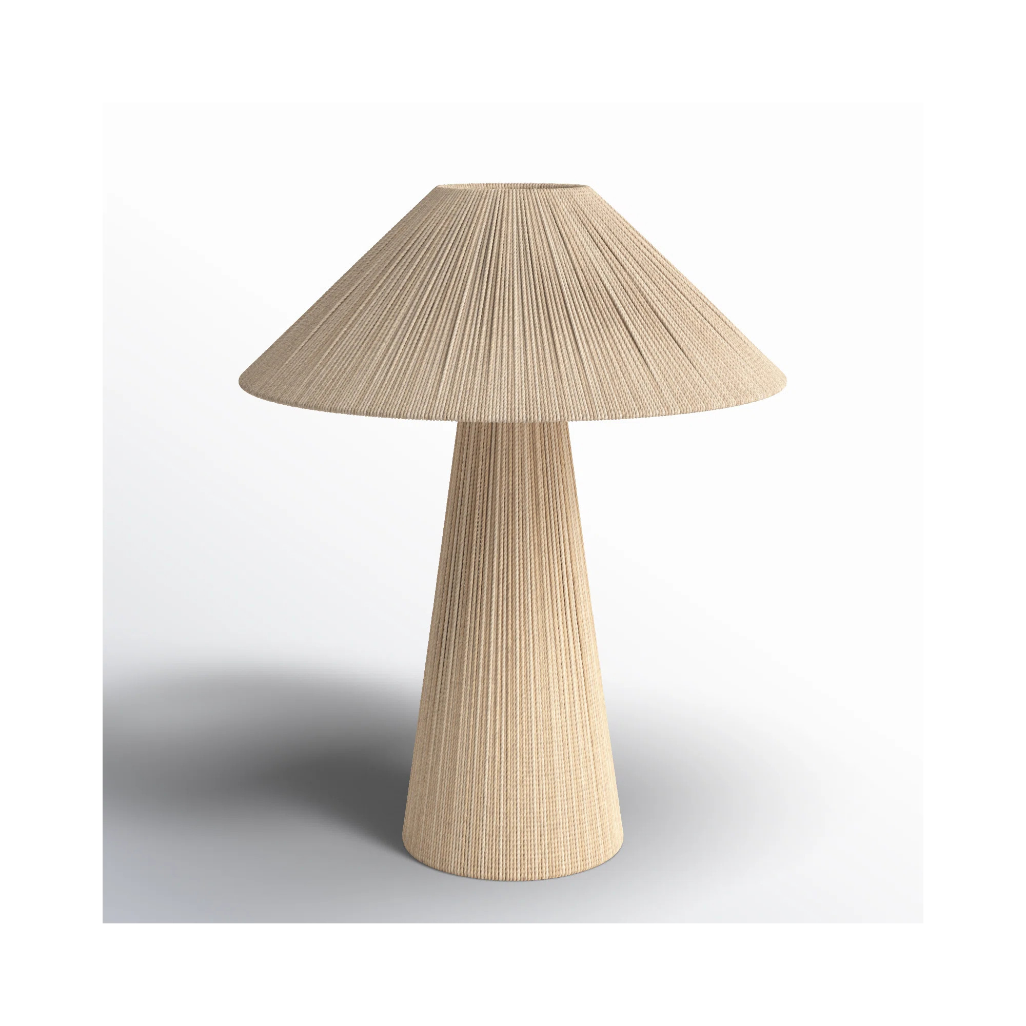 Karinthia Wicker/Rattan Table Lamp | Joss & Main