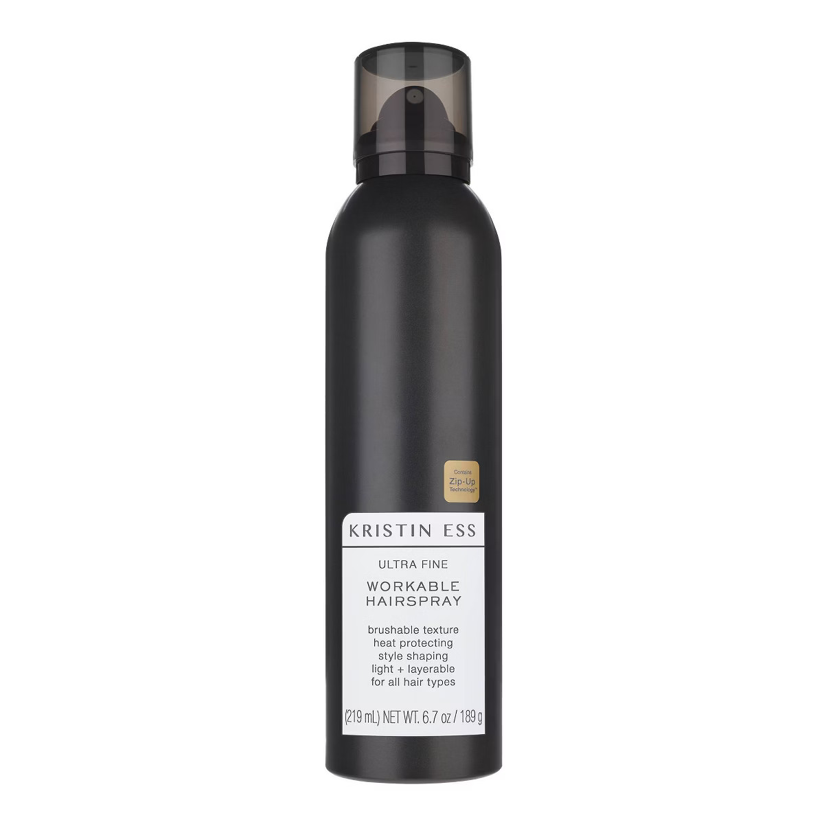 Kristin Ess Ultra Fine Workable Hairspray Light + Flexible Hold with Heat Protectant up to 450°F... | Target