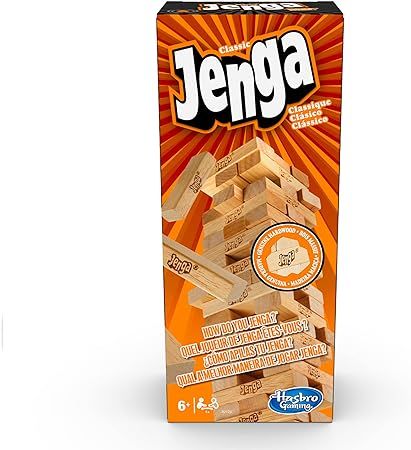 Hasbro Gaming: Jenga Classic Game | Amazon (US)