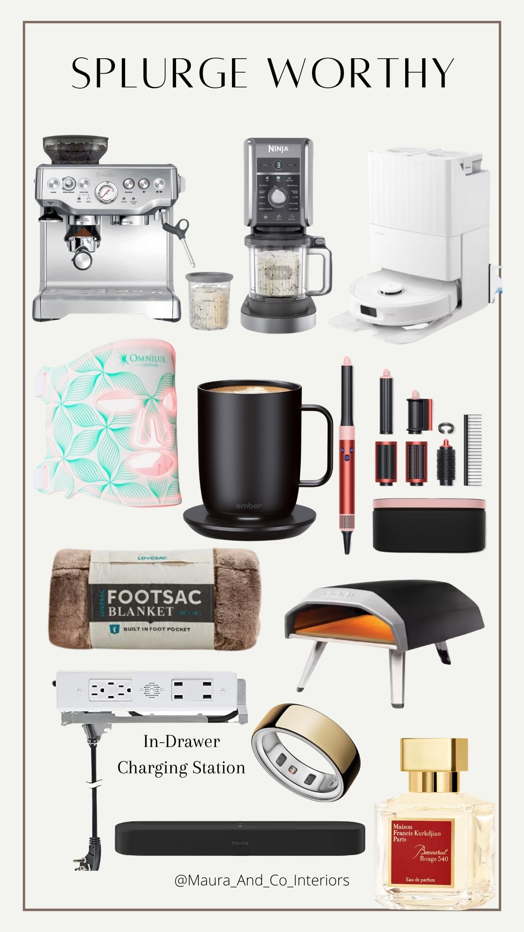 Splurge worthy gift ideas

#LTKGiftGuide #LTKHoliday