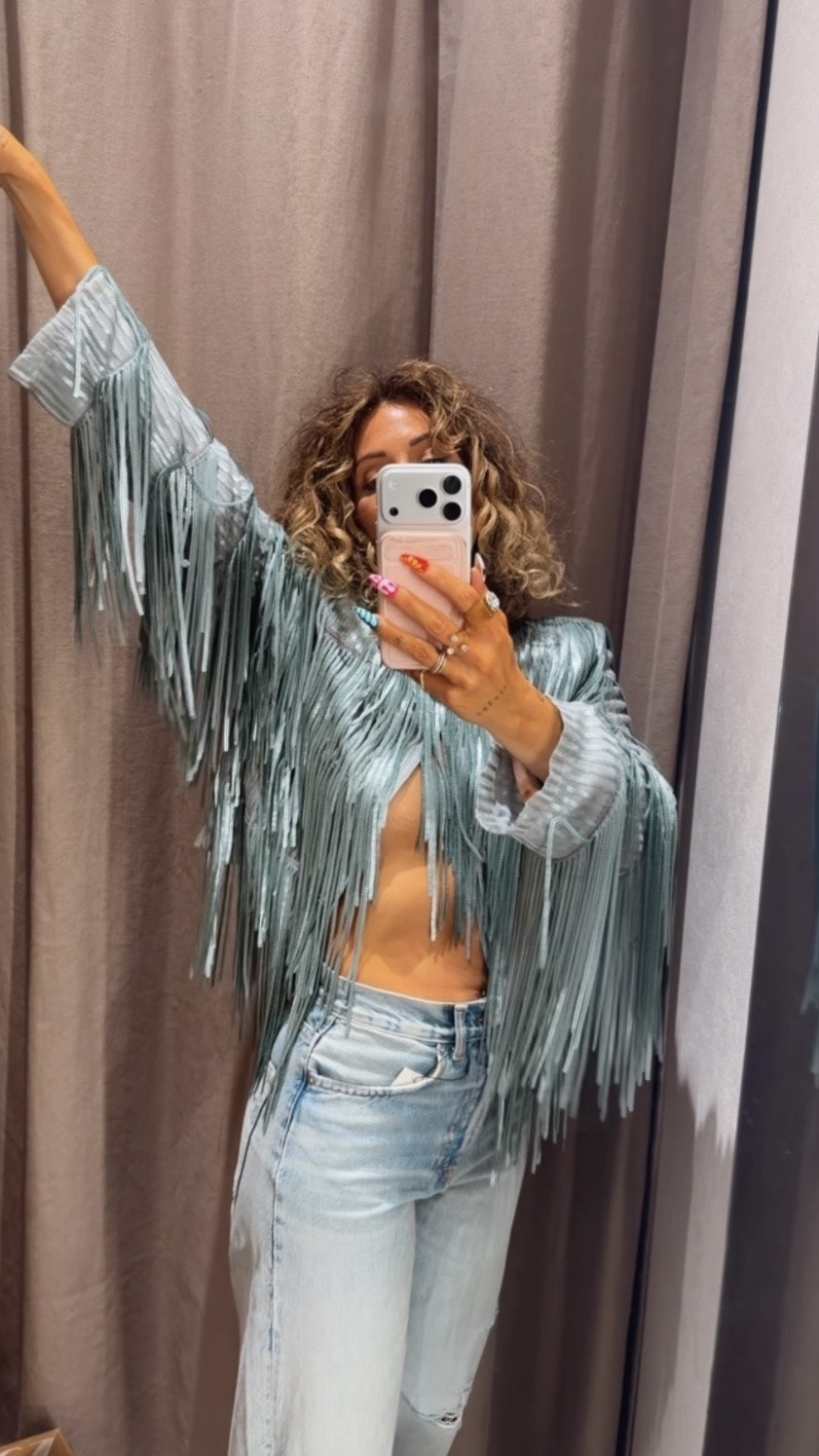 Everything I tried on and purchased at Zara this week!