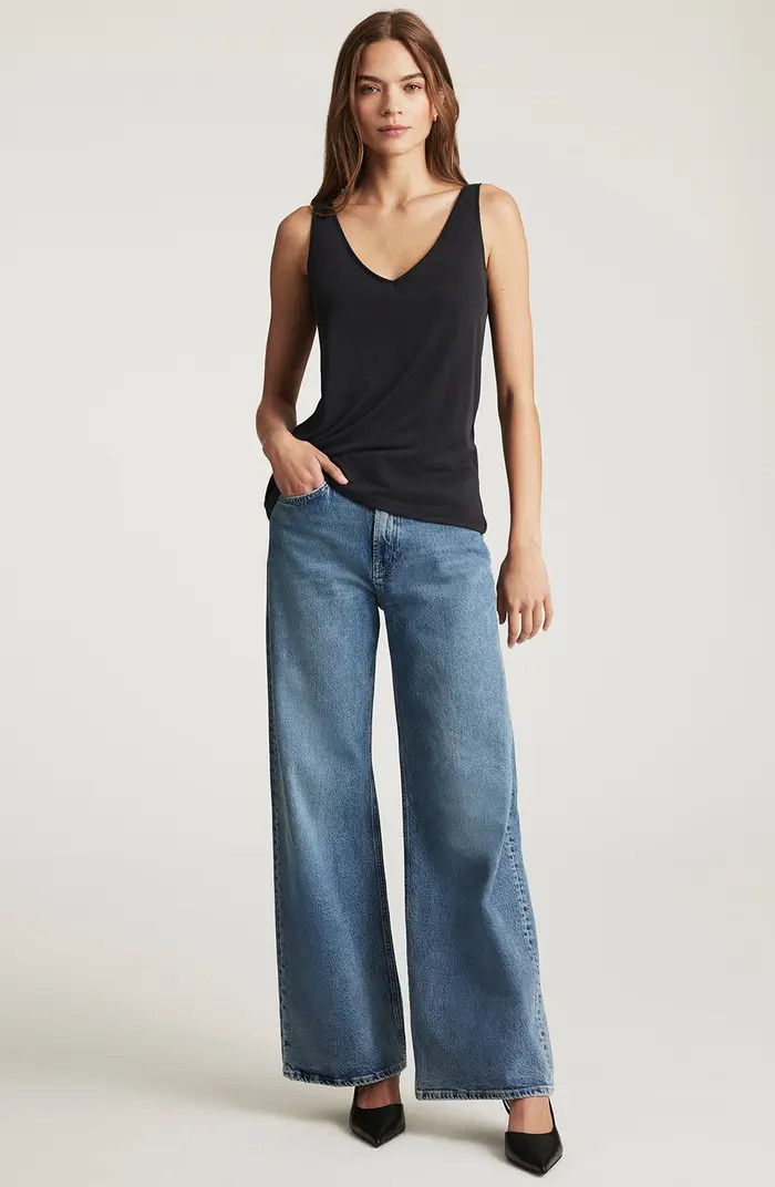 Florida Mid Rise Wide Leg Jeans | Nordstrom
