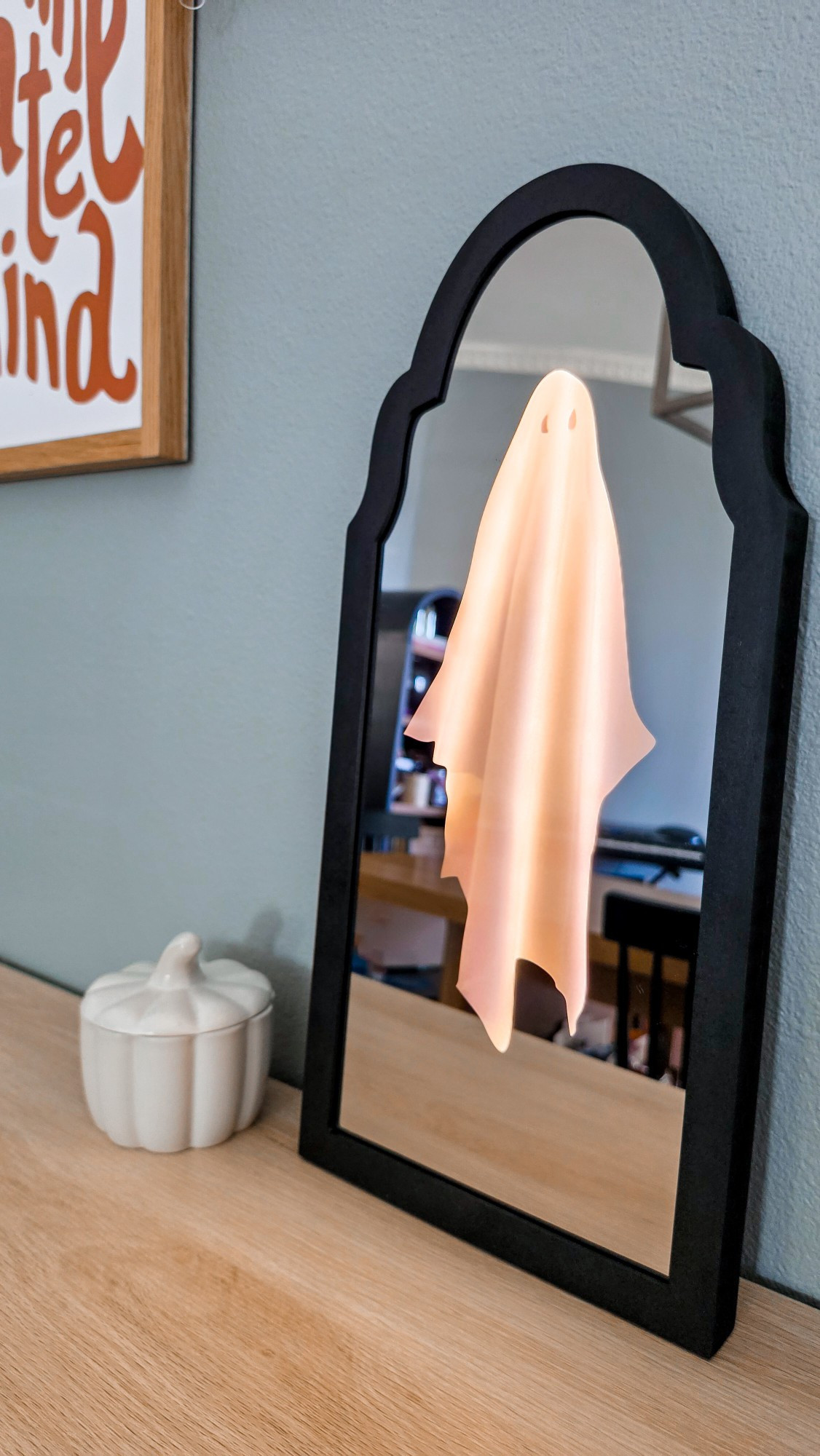 Viral Hologram Ghost Mirror 👻🪞 a fun addition to your Halloween decor

#LTKmomlife #LTKHome #LTKSeasonal