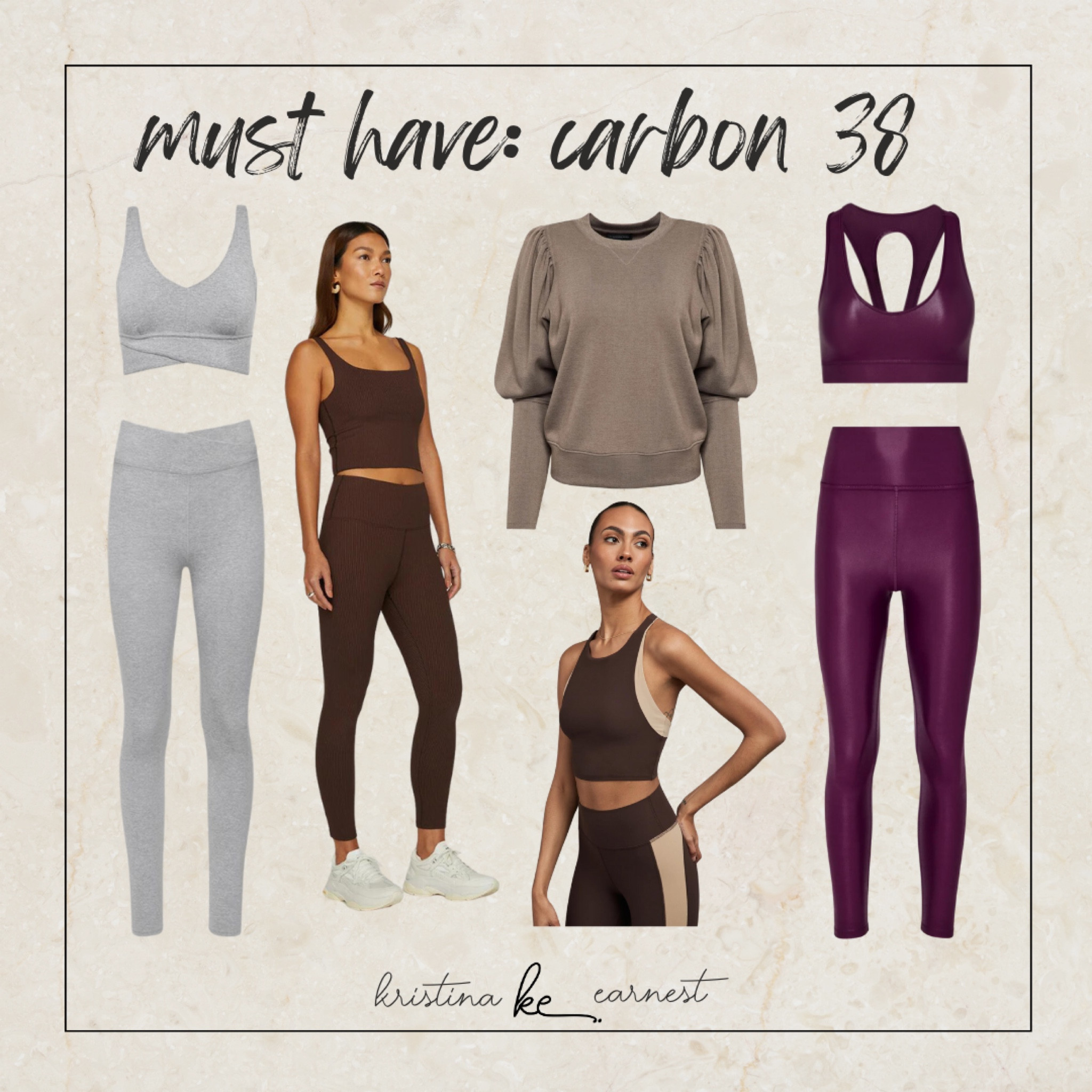 NEW must have items from Carbon38! Use code KRISTINAEARNEST at checkout for a discount!

#LTKFind #LTKfit