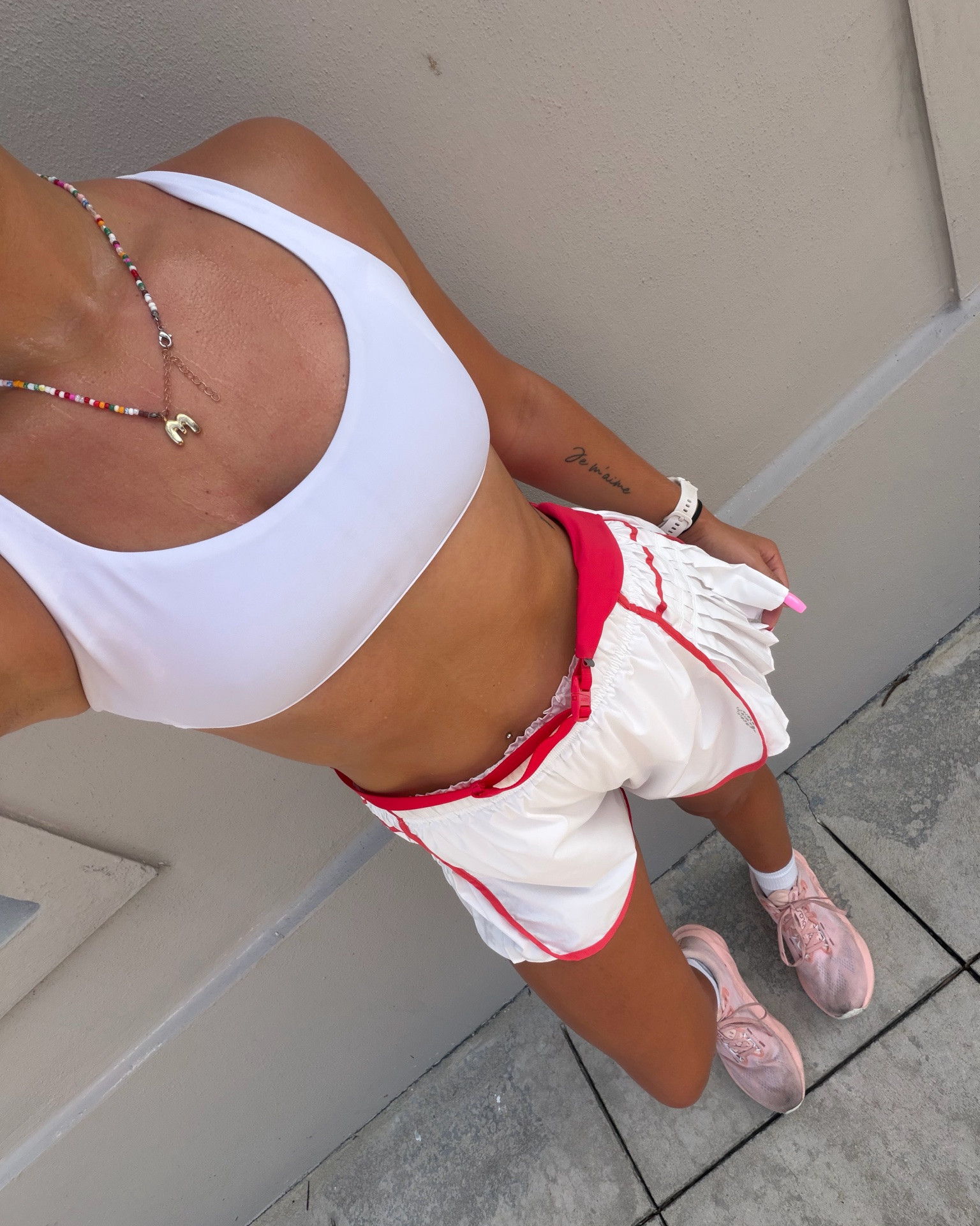 RUN OOTD!!🔥🍓‼️🥵

#LTKootd #LTKActive #LTKfitnessgoals