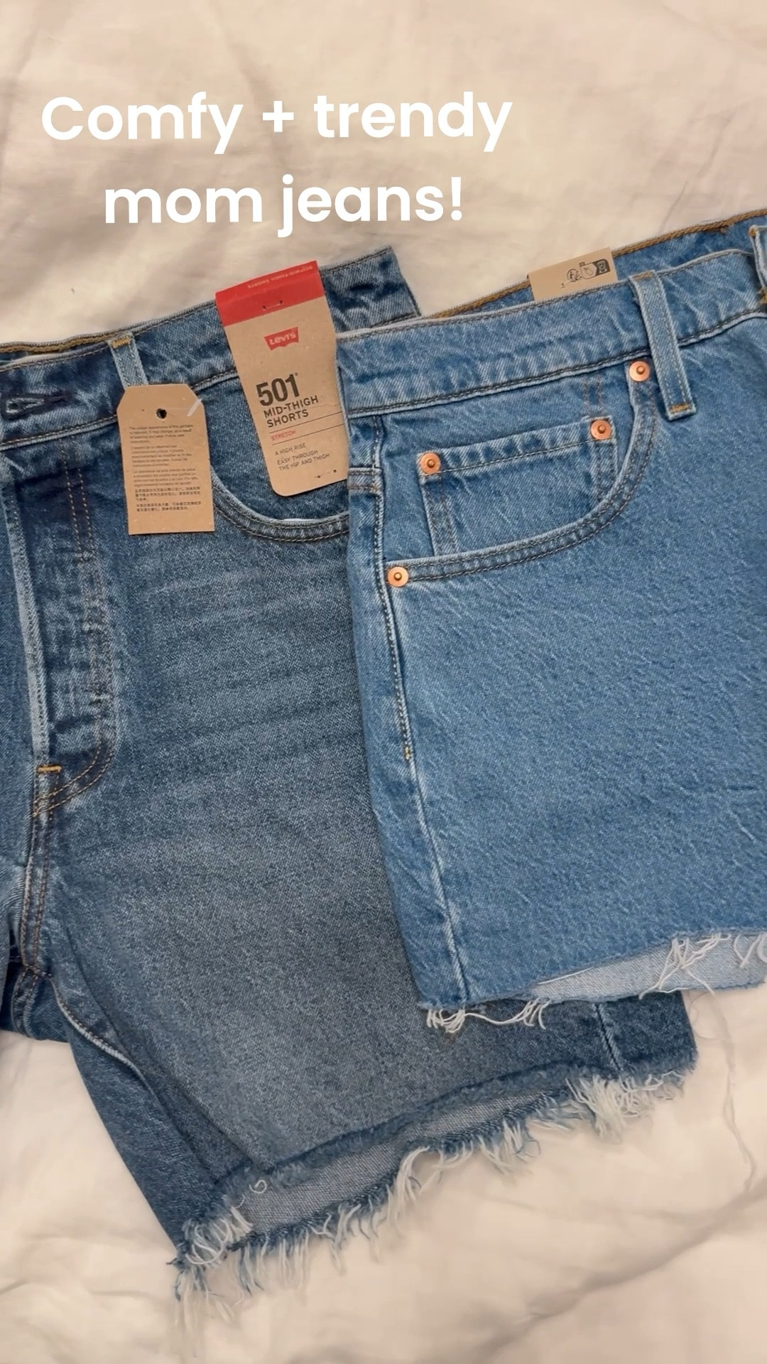 Comfy and trendy Mom jeans— Levi’s. Also affordable!!

#LTKmomlife #LTKdayinmylife #LTKU