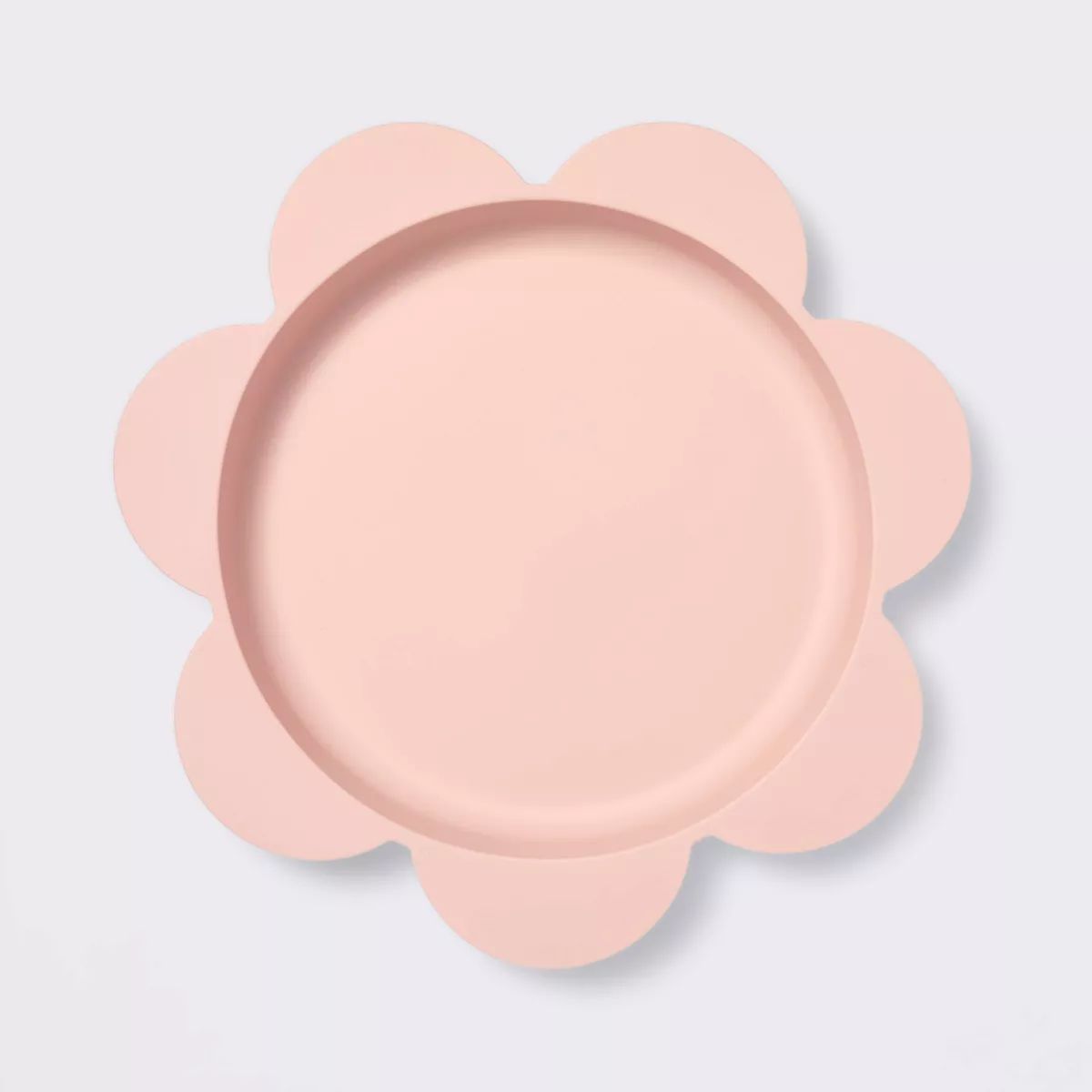 Silicon Plate - Flower/Pink - Cloud Island™ | Target