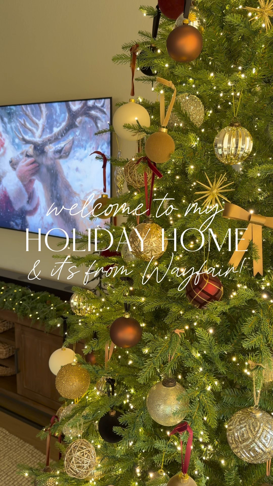 If you’re hosting for the holidays and want a one stop shop: @Wayfair is my go to for hosting + holiday charm! #wayfairpartner #wayfair 

Eveeything you need for cozy bedding and rugs - Wayfair has it all!

🎄✨🎄✨🎄✨

Holiday Home, Wayfair Finds, Christmas Decor, Home for the Holidays 

#wayfair #sponsored #wayfairfinds #AD

#LTKFindsUnder100 #LTKHoliday #LTKHome