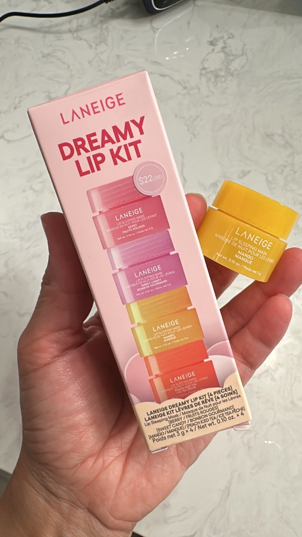 The best lip sleeping mask!
